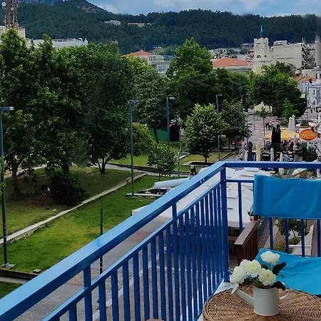 Hospitable Appartment In The Central Park, Xanthi Exterior photo
