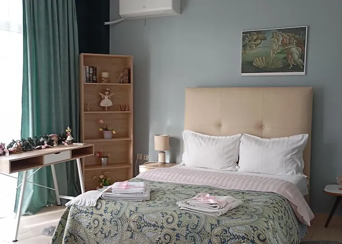 Hospitable Appartment In The Central Park, Xanthi